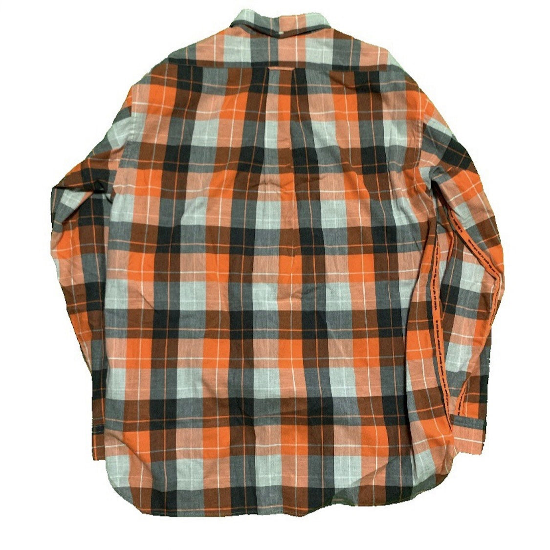 GENERAL RESEARCH 1999S PARASITE 3 POCKET BLOCK CHECK SHIRTS