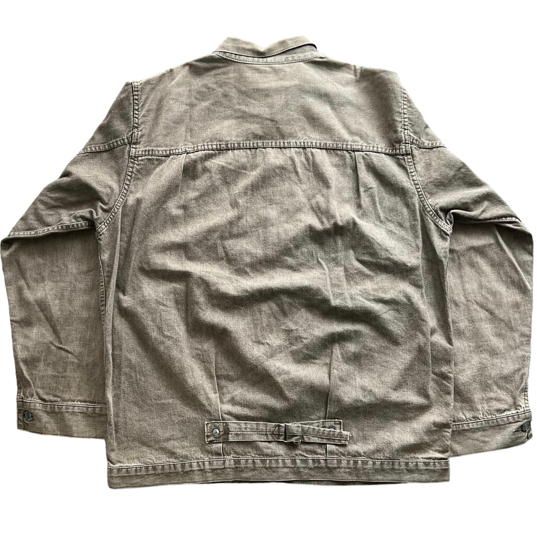Goodenough × Hiroshi Fujiwara The Iconic Electric Cottage Made in Japan General Strike Piece Summer / 02 Denim Jacket