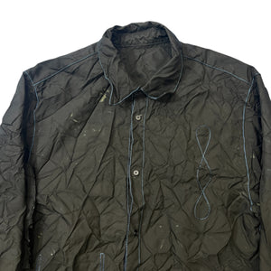 KANGHYUK 2019SS COLLECTION 5 Crinkled Nylon Shirt