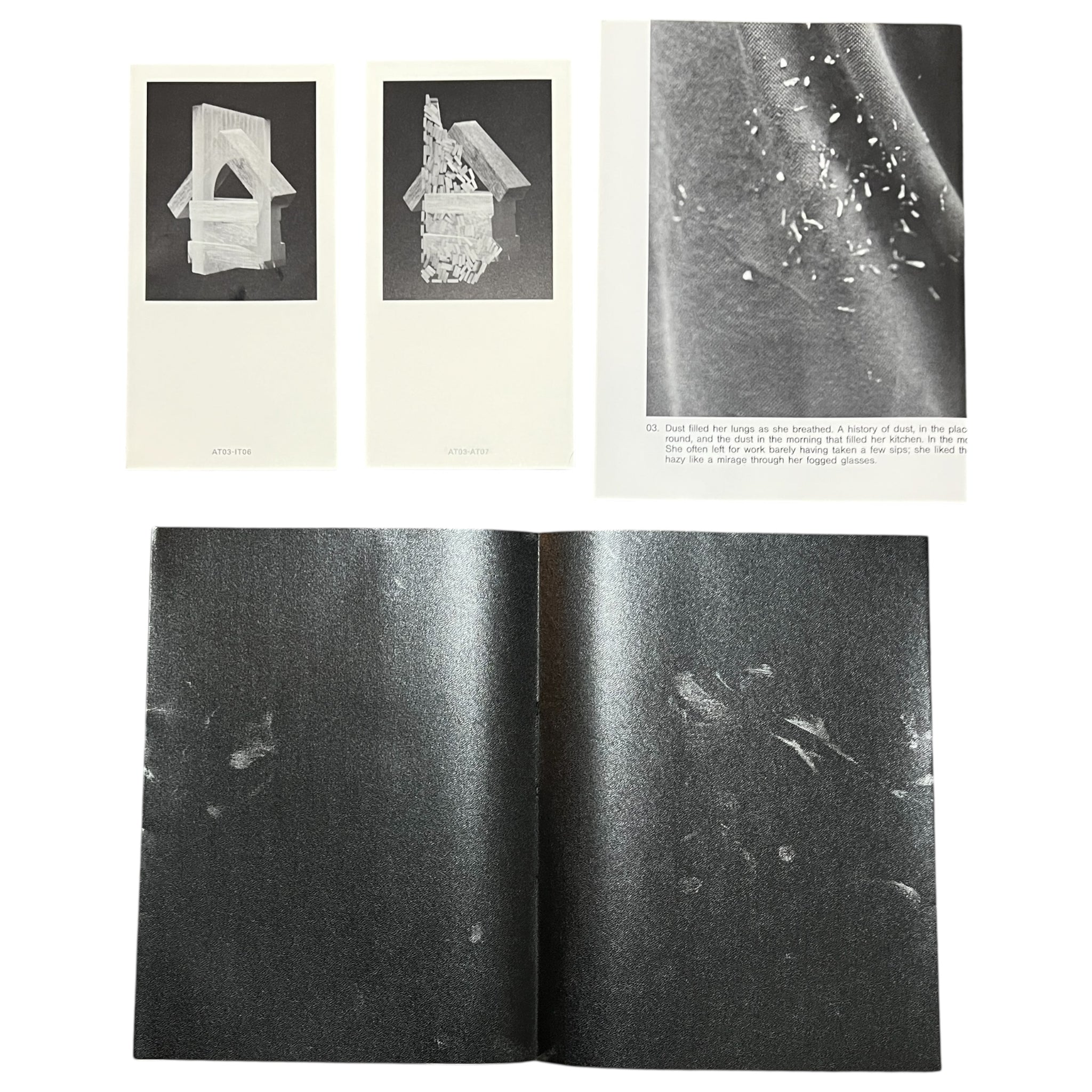 EX NIHILO / エクス・ニヒロ

An experimental visual publication by photographer Daniel Shea and design duo OK-RM.