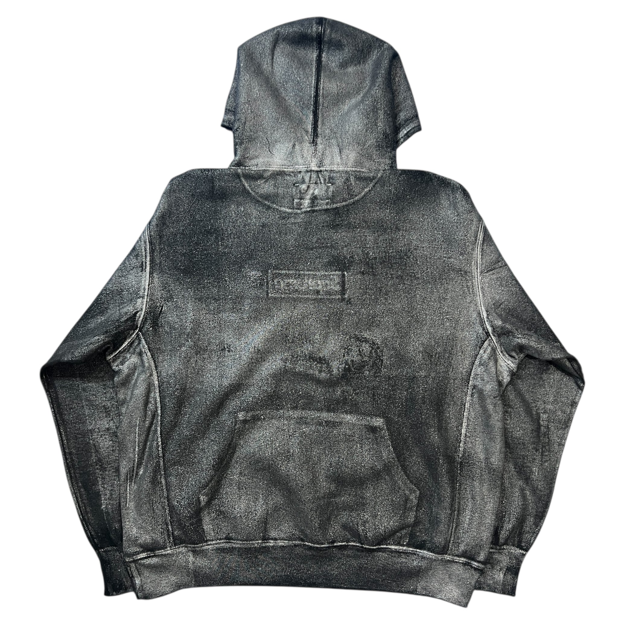 SUPREME × MM6 Maison Margiela 2024SS Foil Box Logo Sweat Hoodie