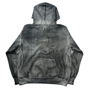 SUPREME × MM6 Maison Margiela 2024SS Foil Box Logo Sweat Hoodie