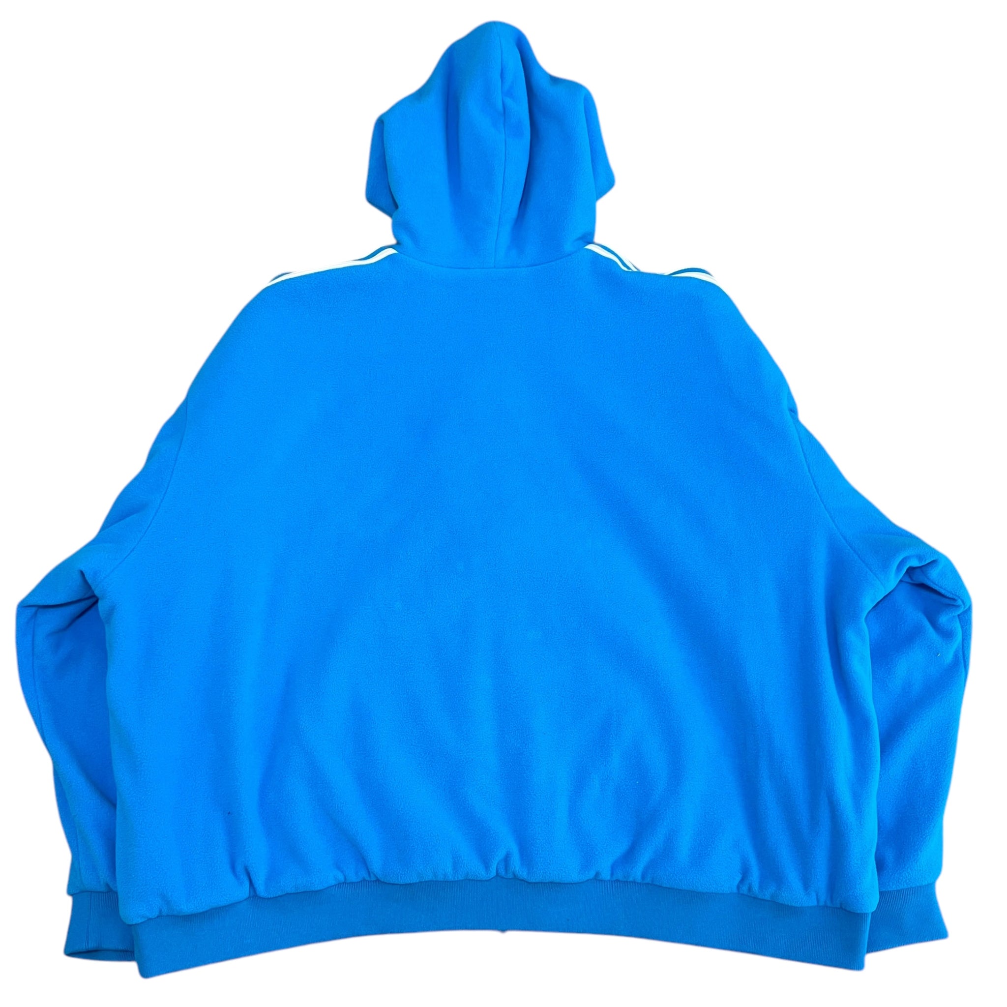 ADIDAS BALENCIAGA  2023AW Oversized Fleece Hoodie