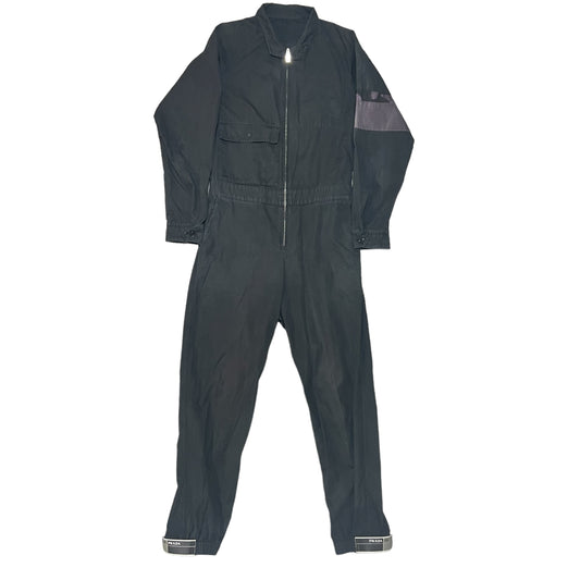 PRADA 2018AW COTTON JUMPSUITS   ALL IN ONE