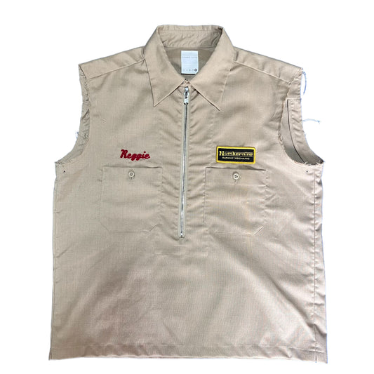 NUMBER (N)INE 2000SS REGGIE MECHANIC VEST