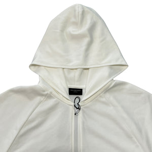 BALENCIAGA 2023 Winter Look26 Infinity Back Logo Cotton Terry Jersey Hoodie