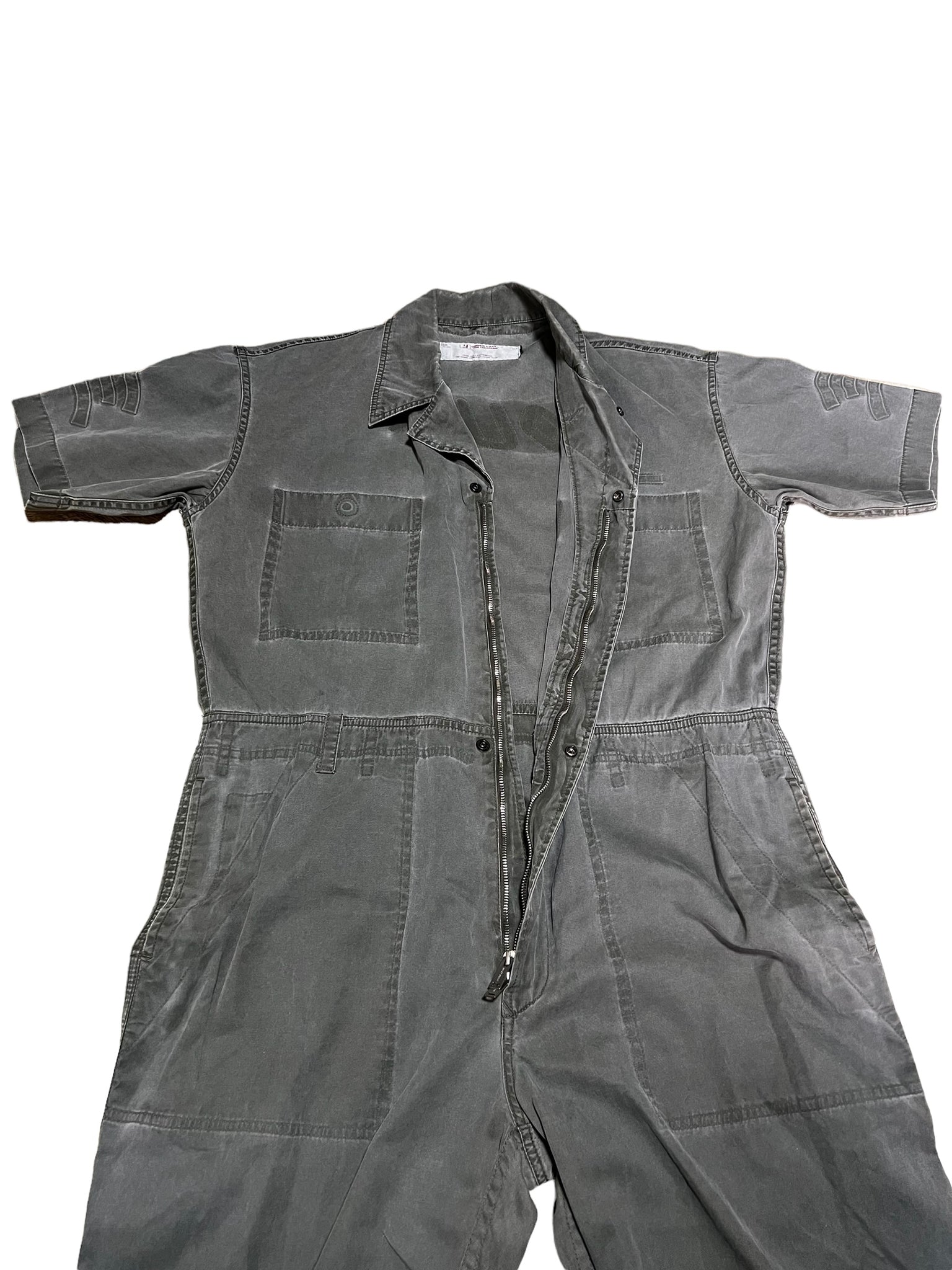 UNDERCOVER 1999SS RELIEF TSUNAGI JUMPSUITS GREY