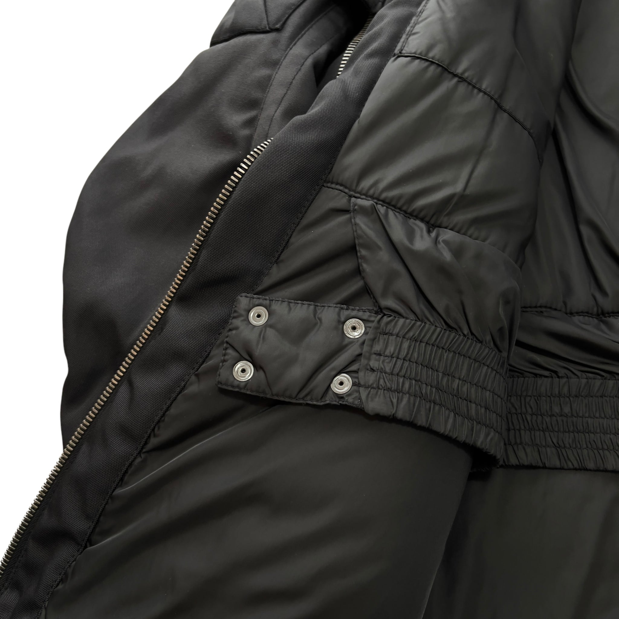 PRADA 1999AW Multi Zip Ultimate Utility MASK Bontage Jacket