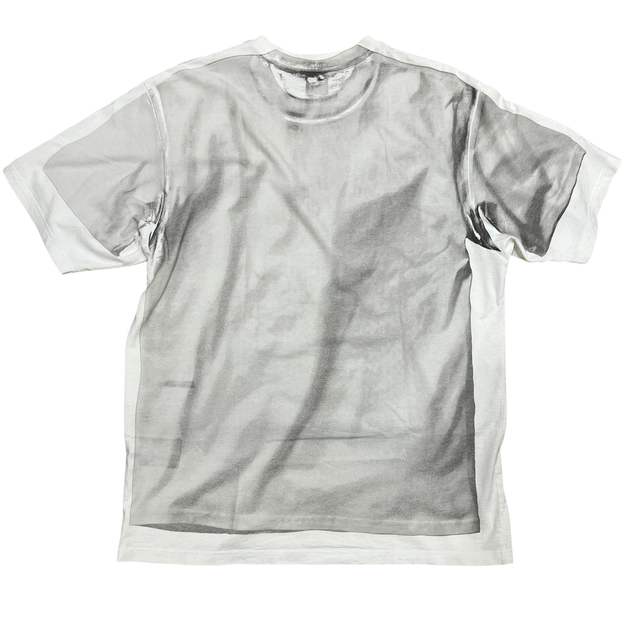 SUPREME × MM6 Tromp l'oeil Box Logo T-Shirt