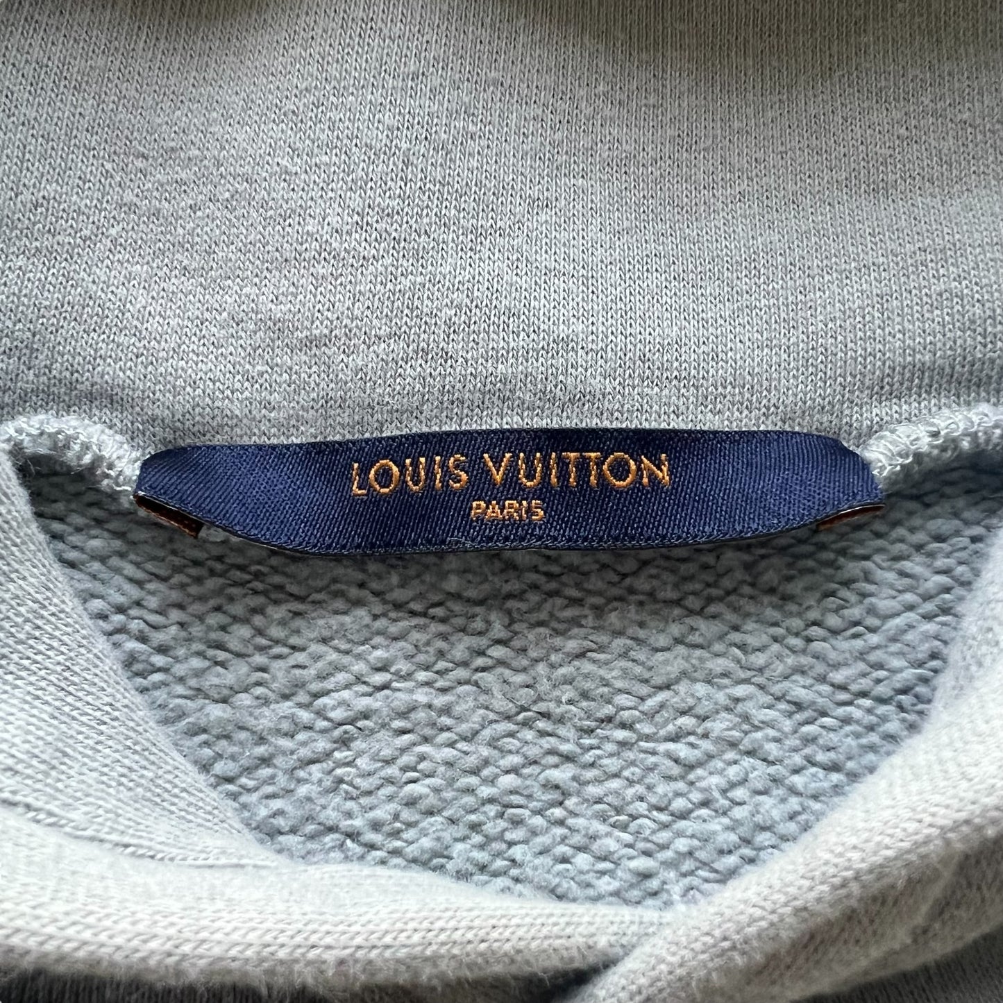 LOUIS VUITTON 2019AW × VIRGIL ABLOH EMBROIDERY PADDED HOODIE