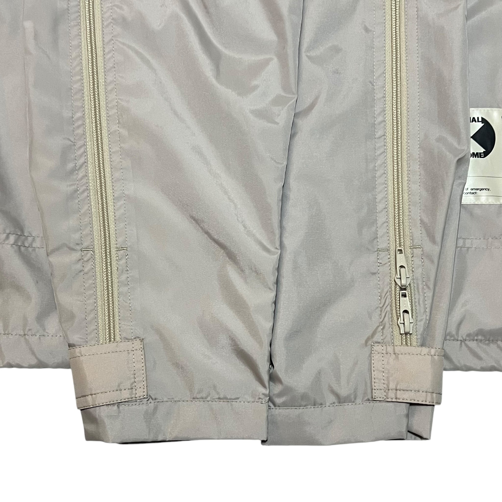 FINAL HOME 90s SIDE ZIP JACKET