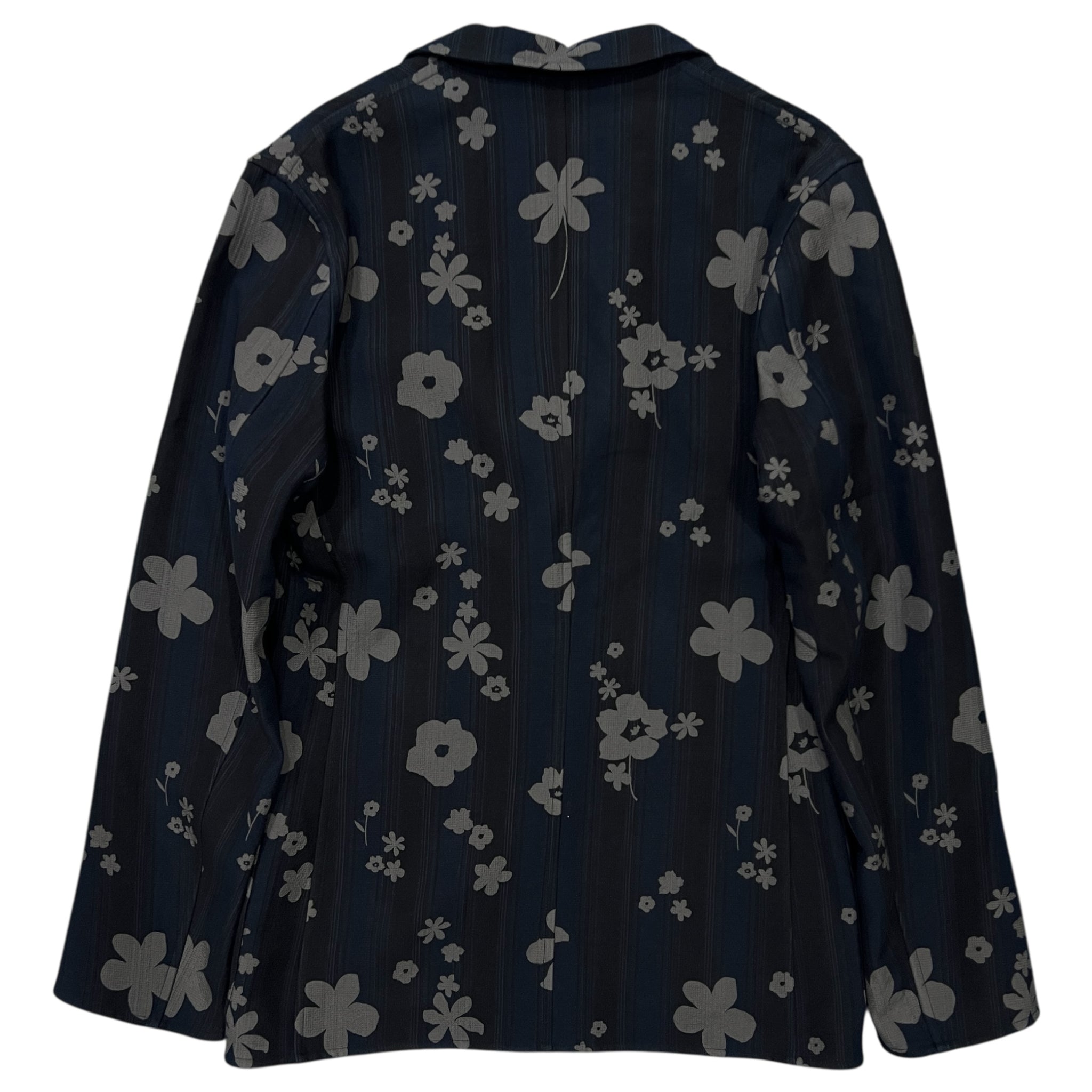 HERMÈS Reversible Flower Painted Blazers