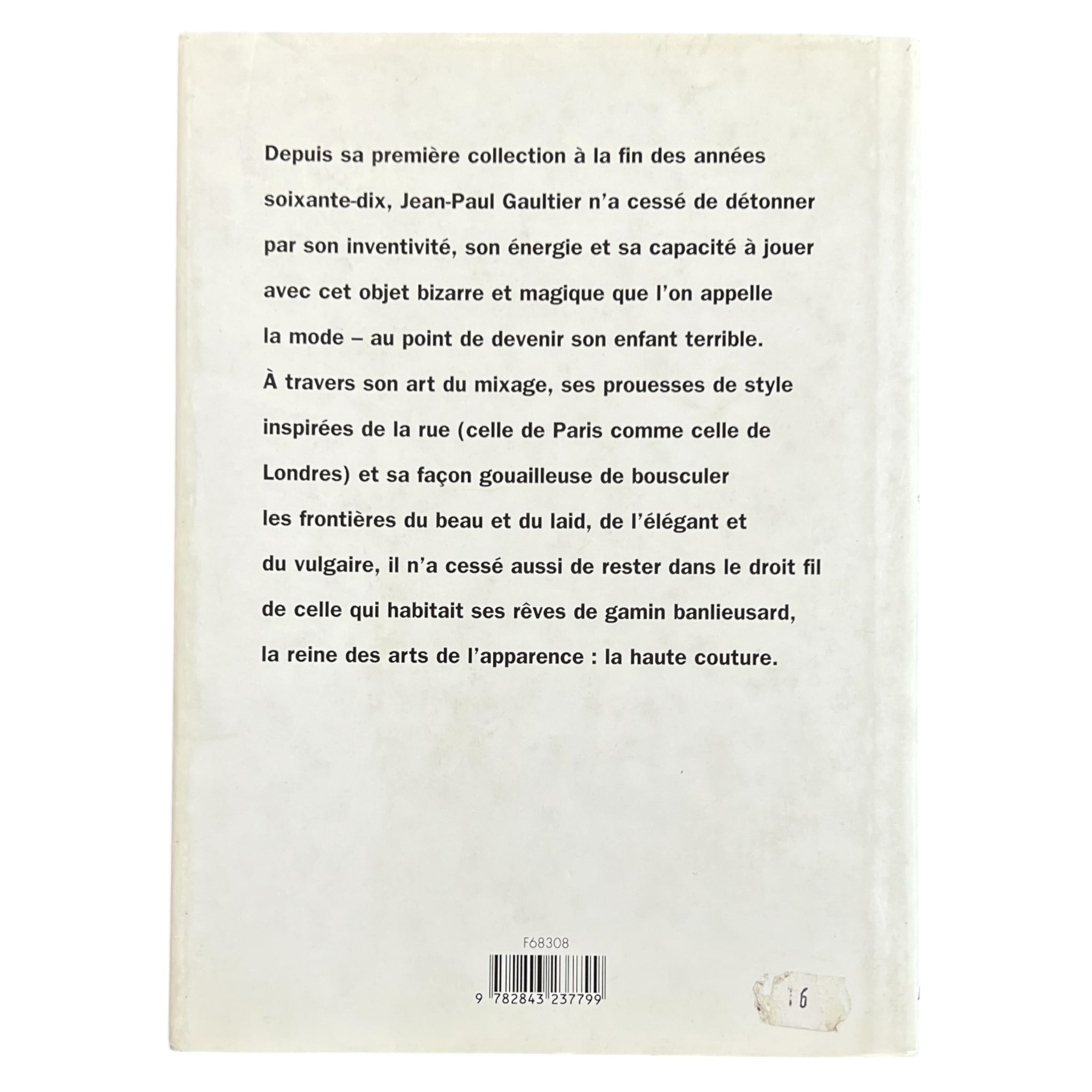 Jean Paul Gaultier ASSOULINE By Farid Chenoune