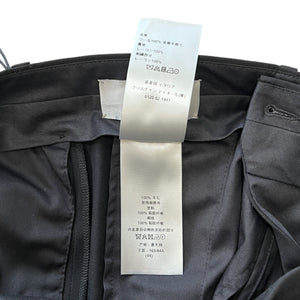 DIOR × CACTUS JACK 2022SS Virgin Wool Flared Trousers