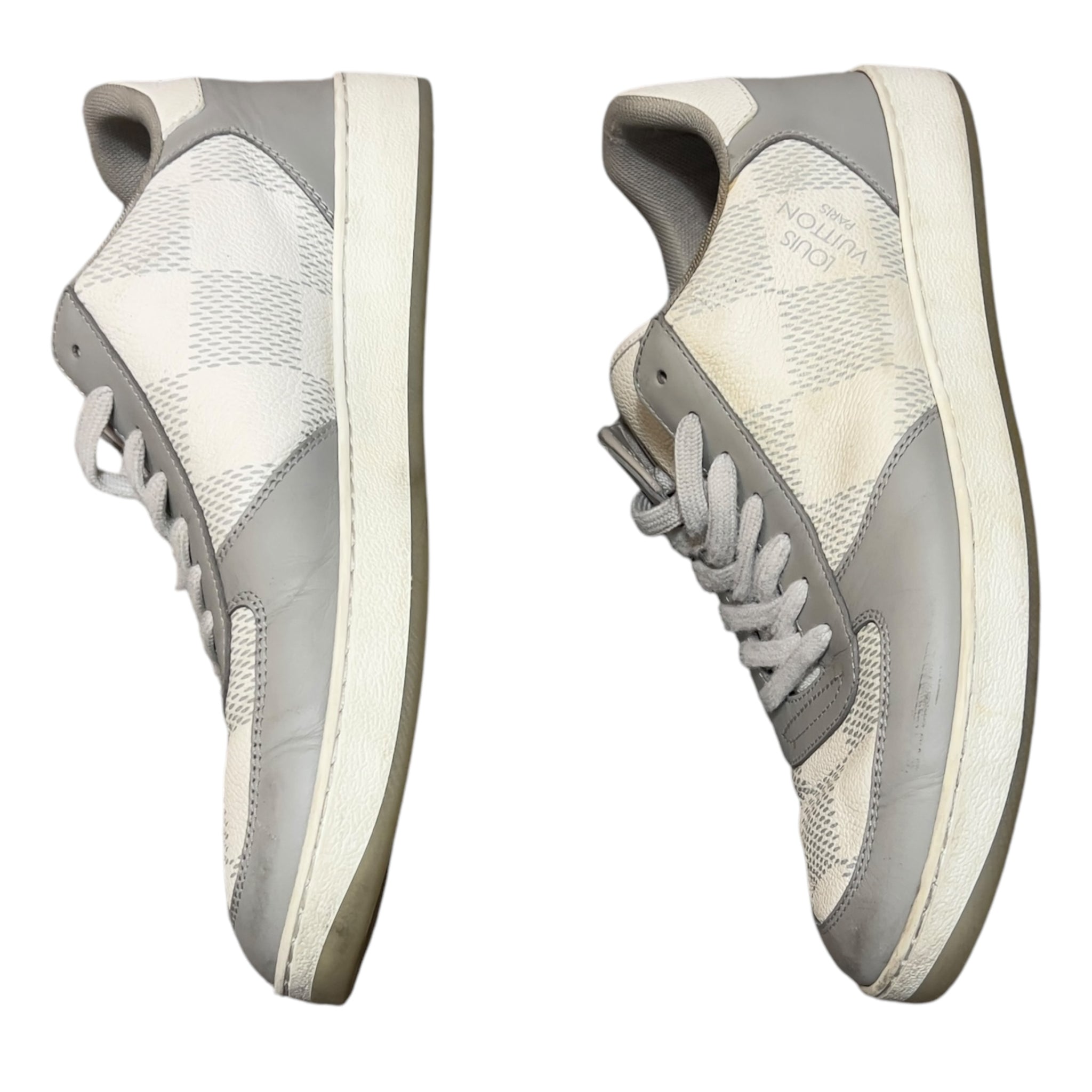 Louis Vuitton 2022 Rivoli Damier Giant Leathdr Low Sneaker