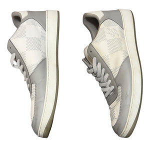 Louis Vuitton 2022 Rivoli Damier Giant Leathdr Low Sneaker