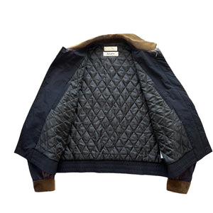 JINYONGKIM × RE CODE SUNFADED OVERSIZED BOMBER JACKET