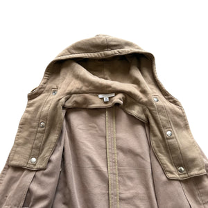 HELMUT LANG 2004AW REMOVABLE HOODED JACKET