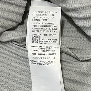HOMME PLISSE ISSEY MIYAKE Polyester Long Sleeve Shirts