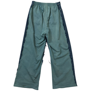 BALENCIAGA 2023SS Hybrid Buggy Pants – Denim × Sweatpants