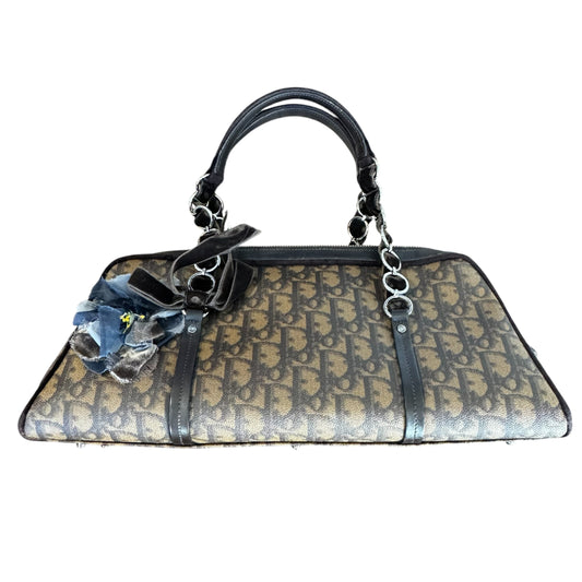 CHRISTIAN DIOR BY JOHN GALLIANO PVC TROTTER HAND BAG