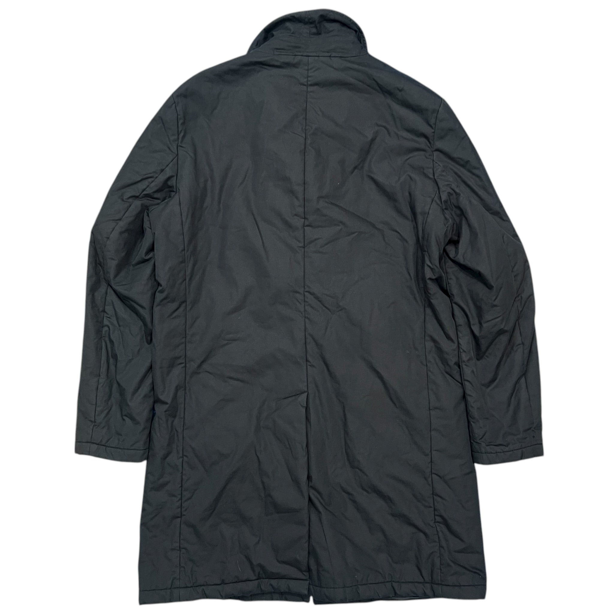 HELMUT LANG 2002AW Insulated Cotton Mac Coat