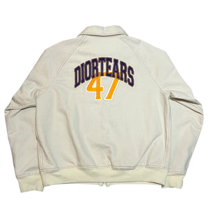DIOR × DENIM TEARS 2023AW HEAVY COTTON TWILL BOMBER JACKET