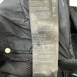 BALENCIAGA 2022SS Silk Ribs Knit Large Baggy Pants