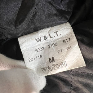 W&LT WALTER VAN BEIRENDONCK PADDED DENIM JACKET