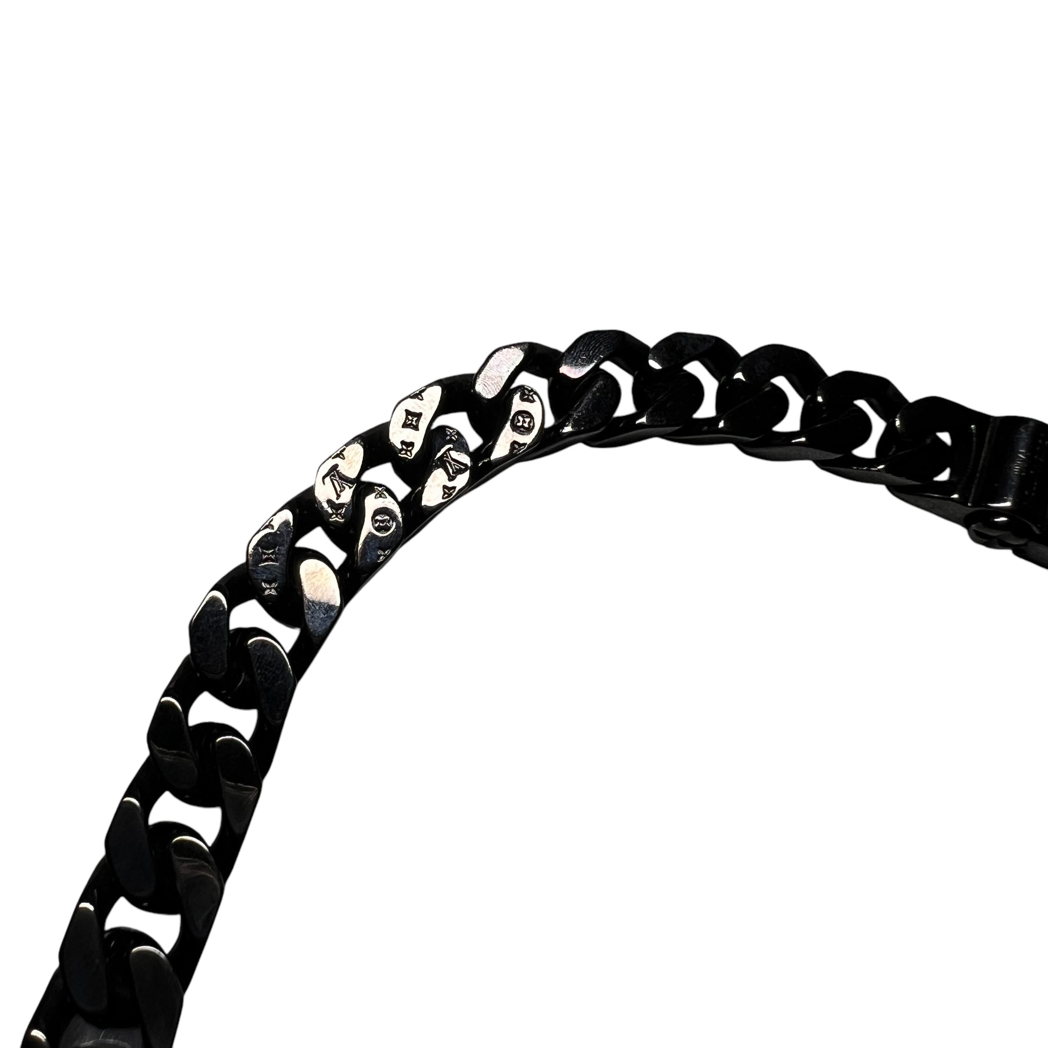 Louis Vuitton by Virgil Abloh Archive Sample LV Chain Links Necklace