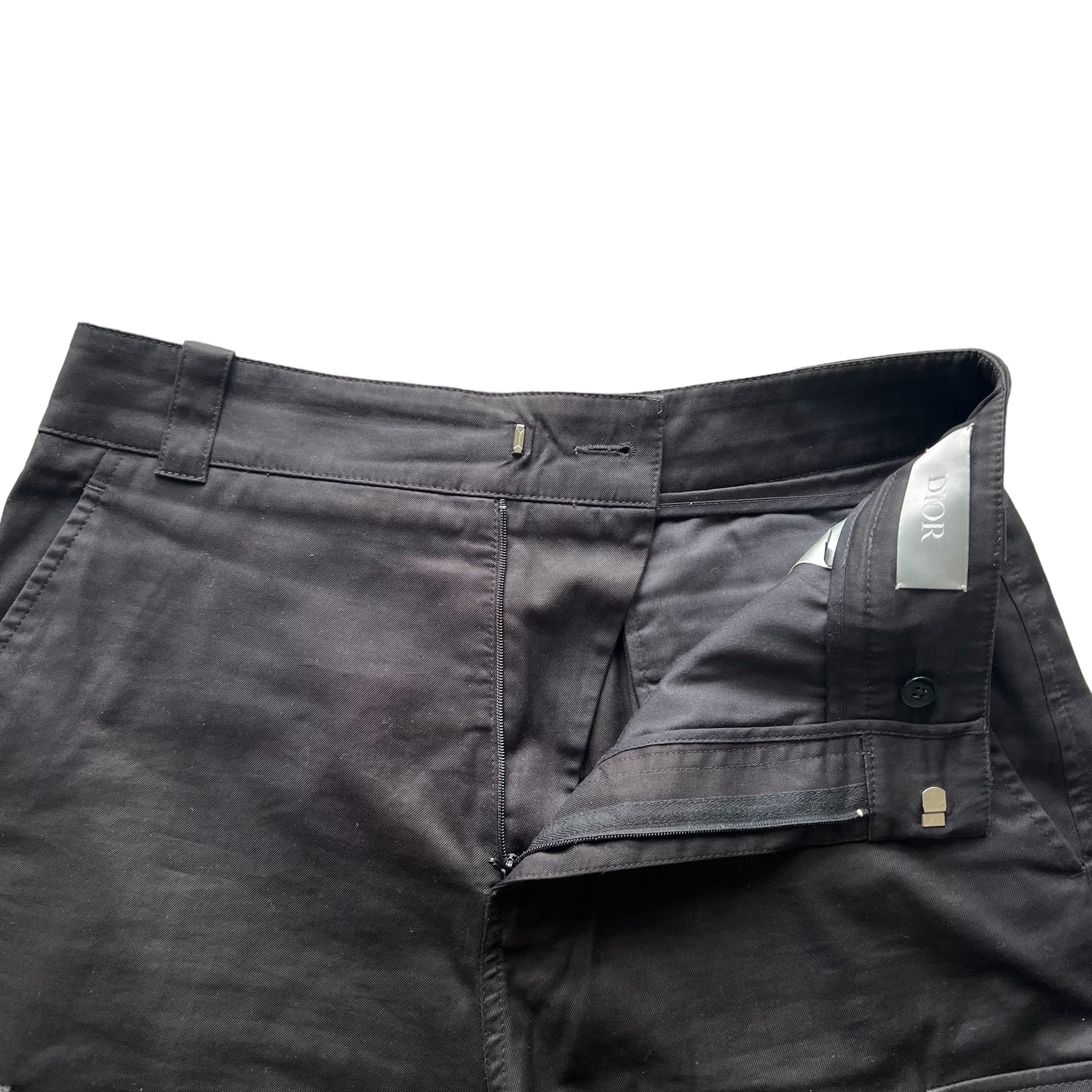 DIOR 2022SS Stretch Cargo Long Pants