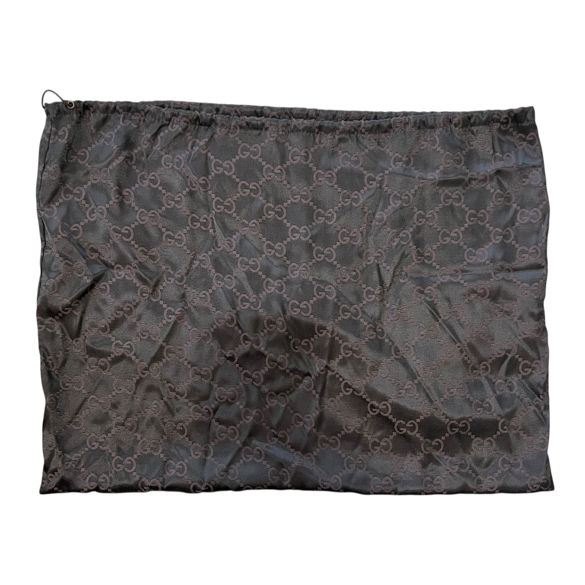 GUCCI Nylon × Leather Shoulder Bag