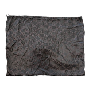GUCCI Nylon × Leather Shoulder Bag