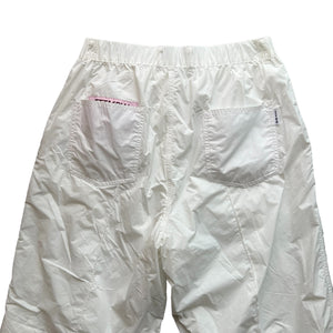 TTT MSW White Nylon Pants