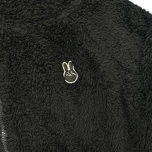 20471120 HYOMA Fleece Zip-Up Hoodie Parka – SEVENSTARCLOTHING