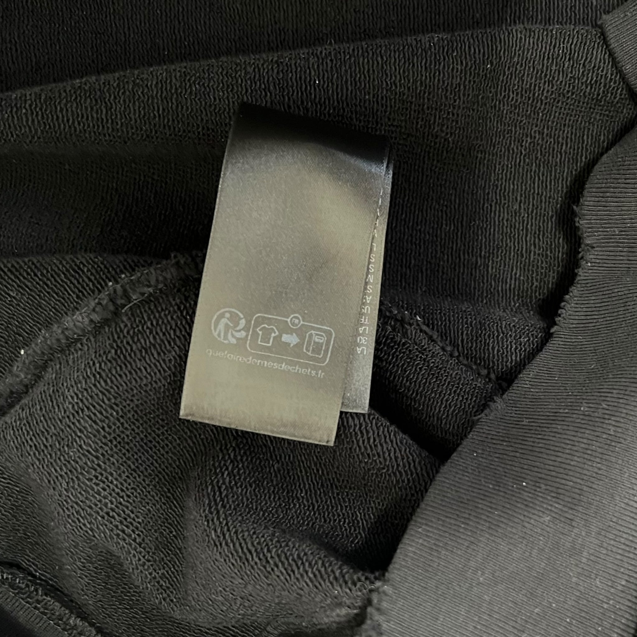 BALENCIAGA 2024SS Distressed Surfer Maxi Logo Hoodie