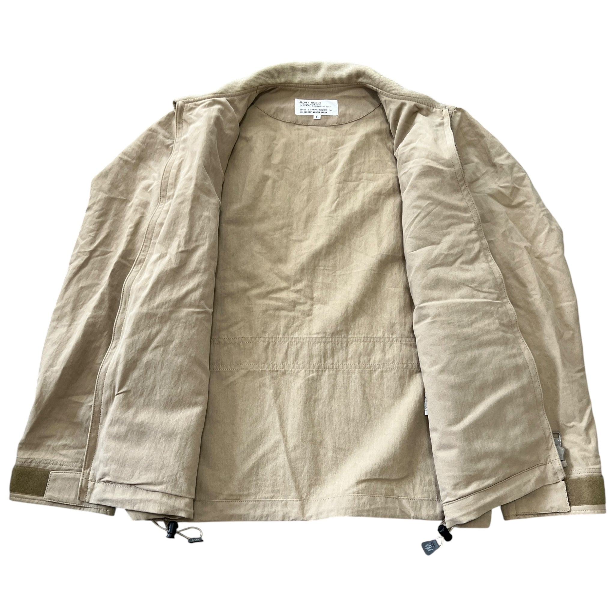 GENERAL RESEARCH 2002AW Nylon Cotton Parasite Cargo Fishing Jacket