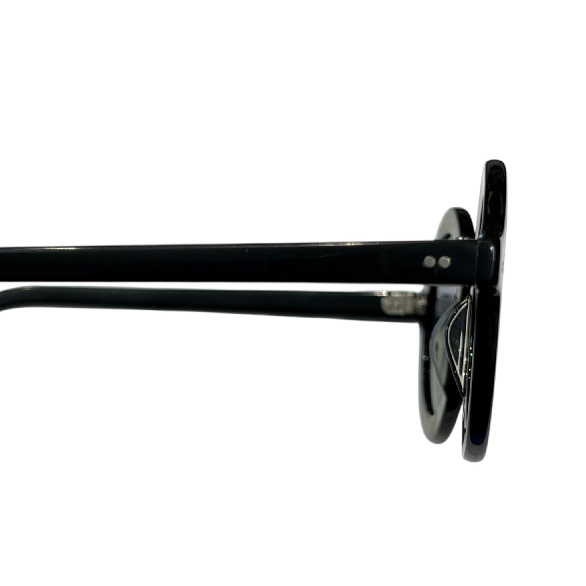 Jean Paul GAULTIER 90's Vintage 56-0071 Round Spellout Sunglasses