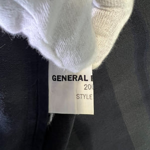 GENERAL RESEARCH 2000AW BLOCK CHECK ZIP-UP JACKET