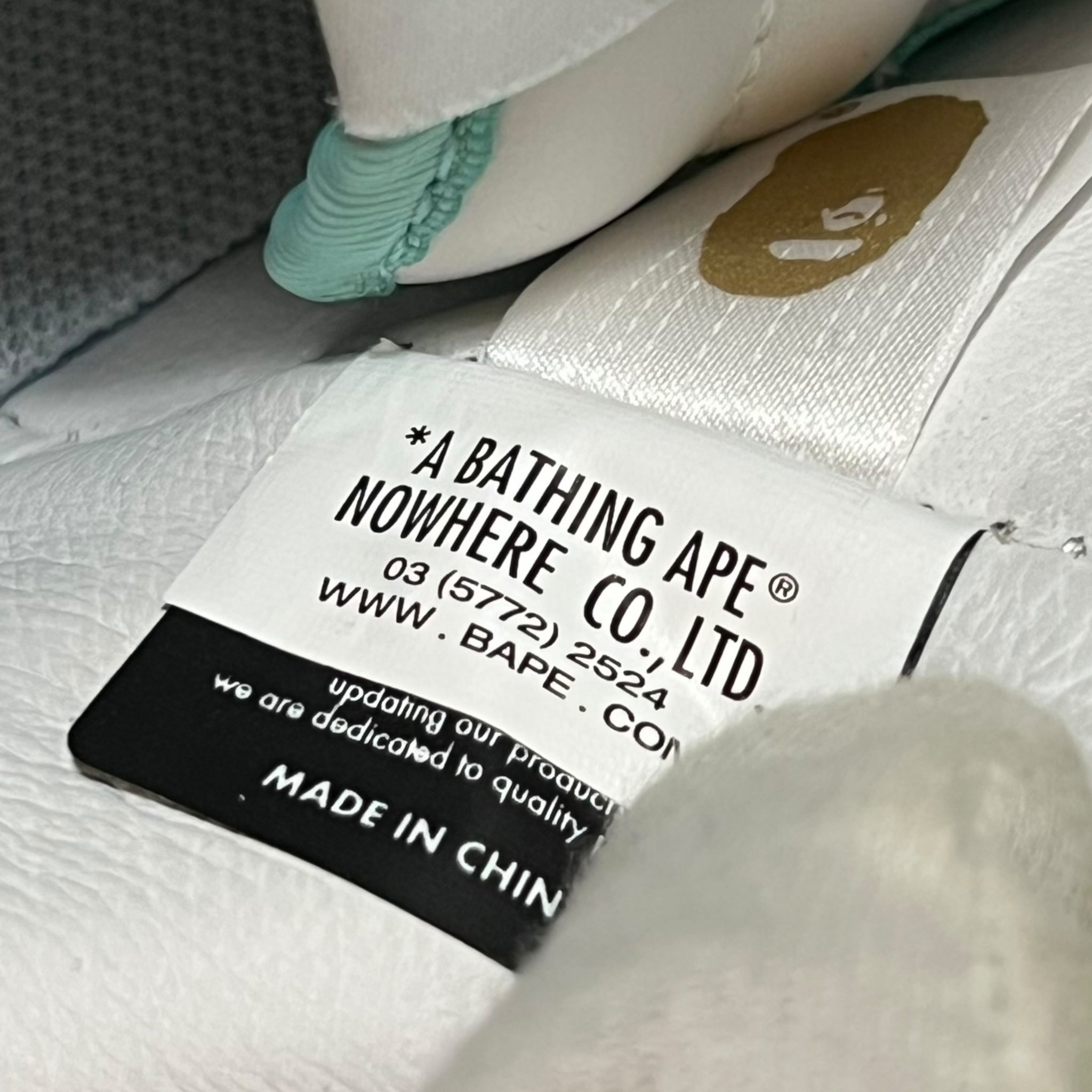 A BATHING APE BAPE STA Tiffany Blue  AF1