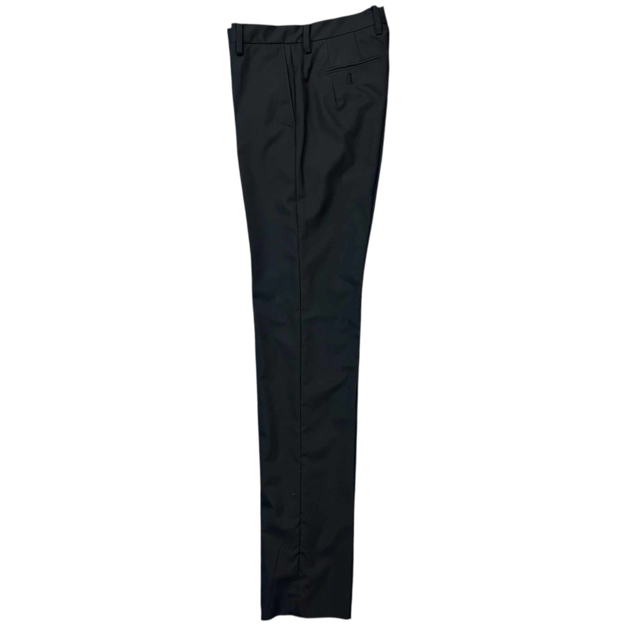 TAKAHIROMIYASHITA The Soloist. 2025SS Wool Plain Front Pants