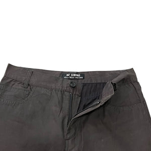 RAF SIMONS 2001-2002AW MA-1 Pocket Cargo Cotton Pants