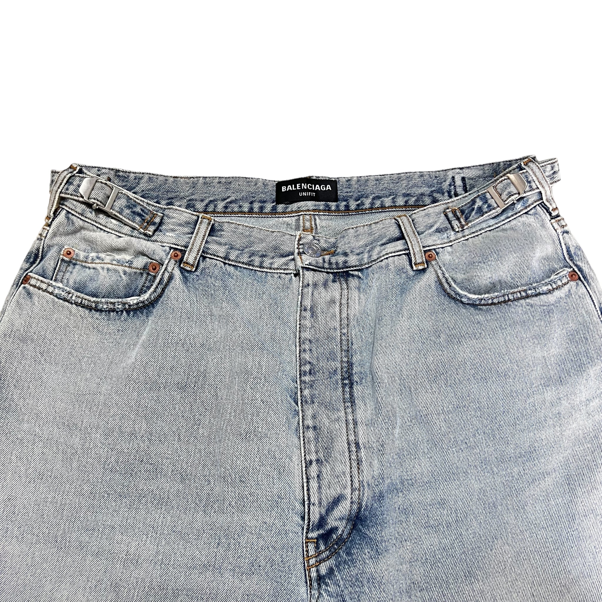 BALENCIAGA 2022AW BAGGY JEANS