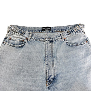 BALENCIAGA 2022AW BAGGY JEANS
