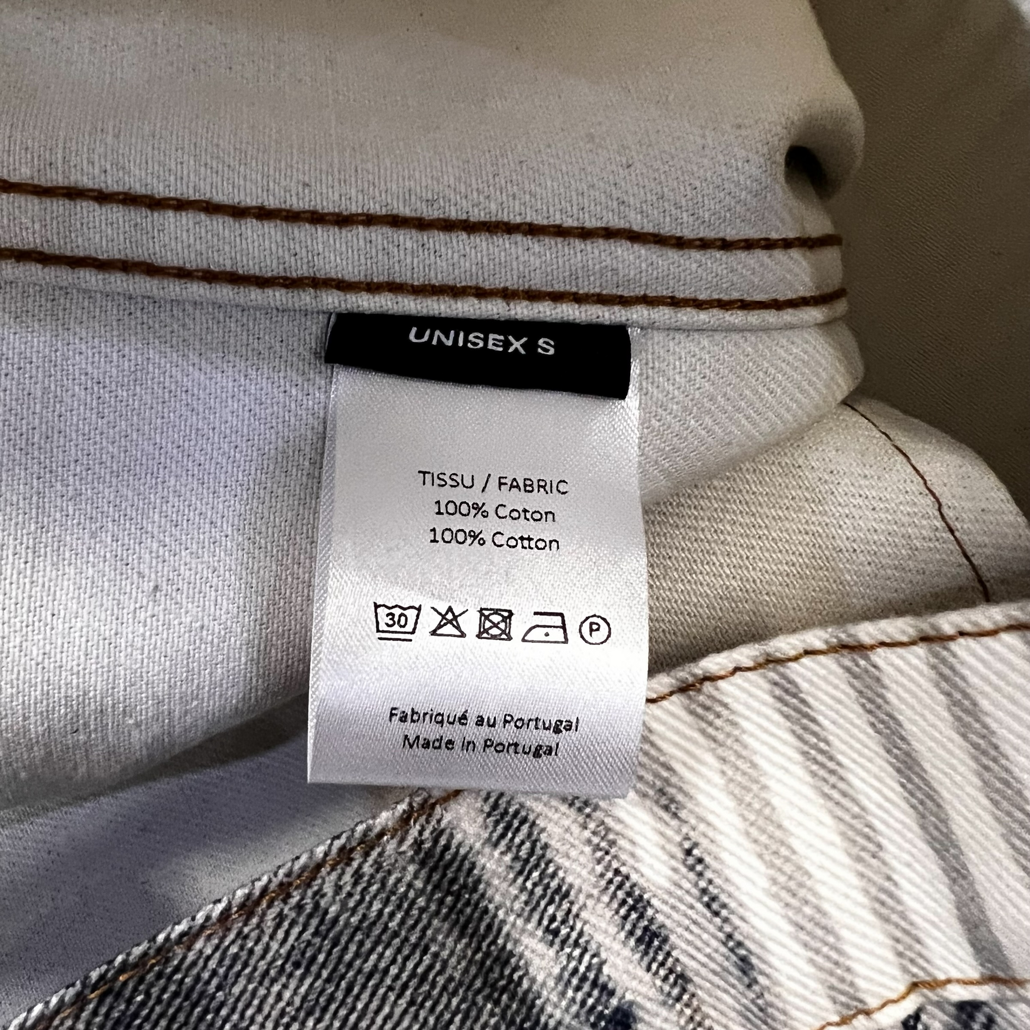 JEAN PAUL GAULTIER × Y/PROJECT Tromp l'oeil denim jacket