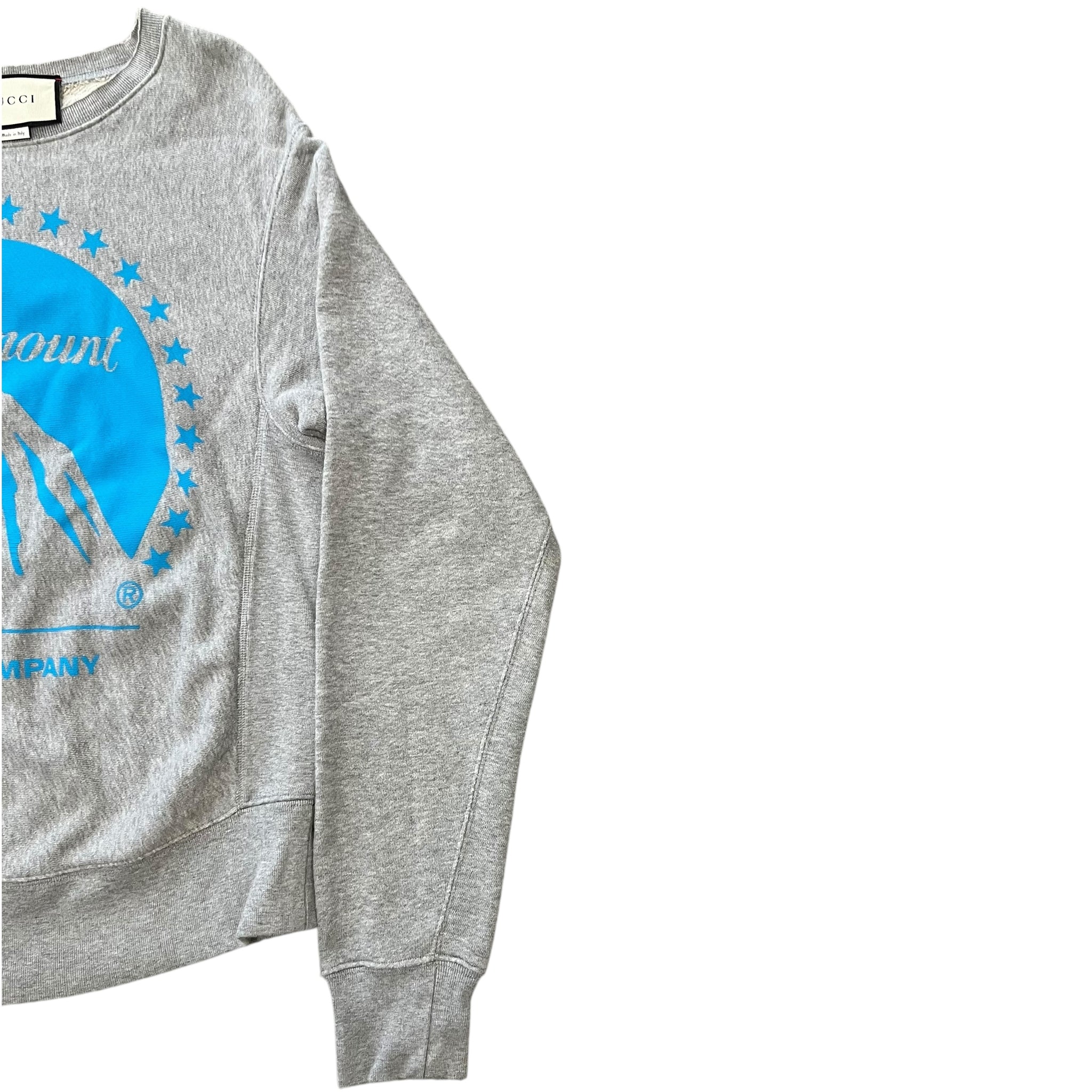 GUCCI 2018AW Paramount A Viacom Company Sweat Shirt