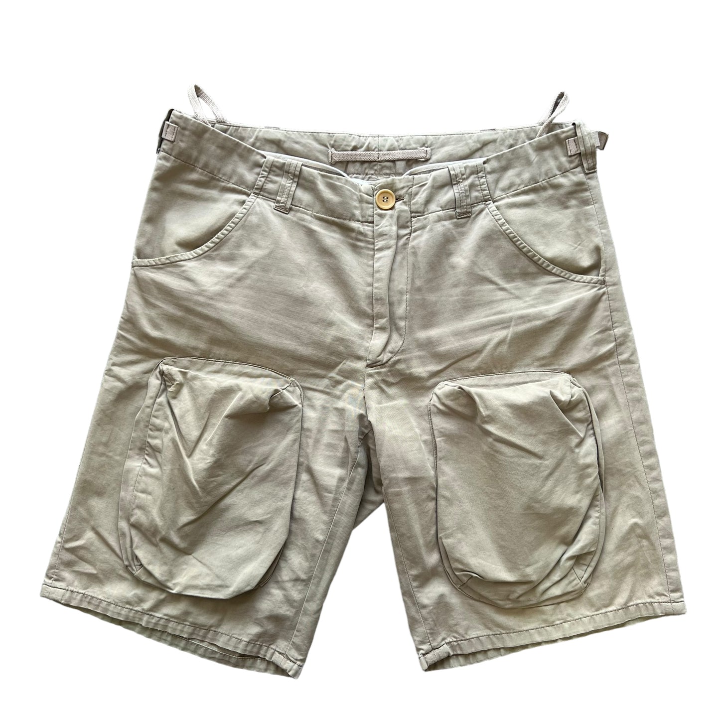 HELMUT LANG 1999SS CARGO POCKET SHORTS