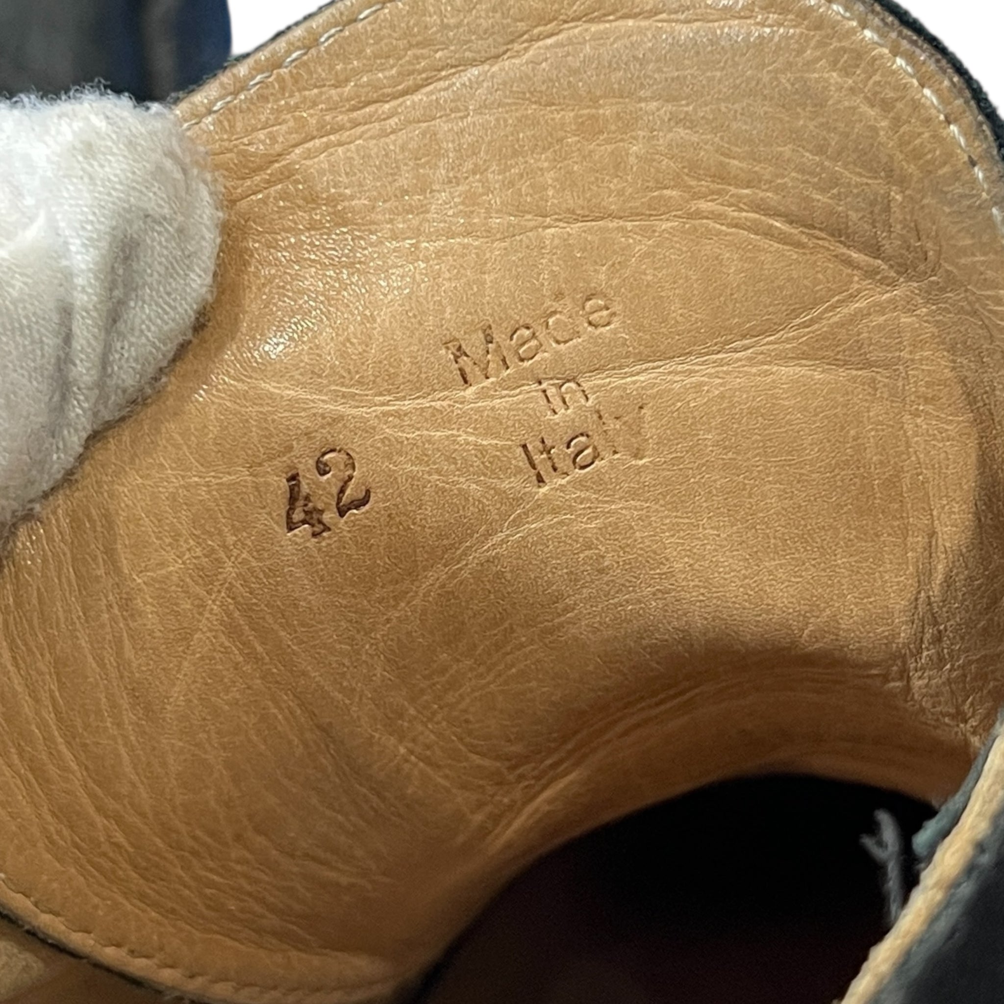 m.a+ 0S01.10 SY 1,0 Leaher Sneaker