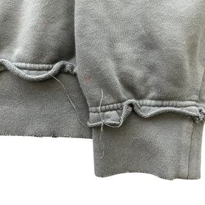 MIU MIU Garment-dye Cotton Sweat Shirt Hoodie