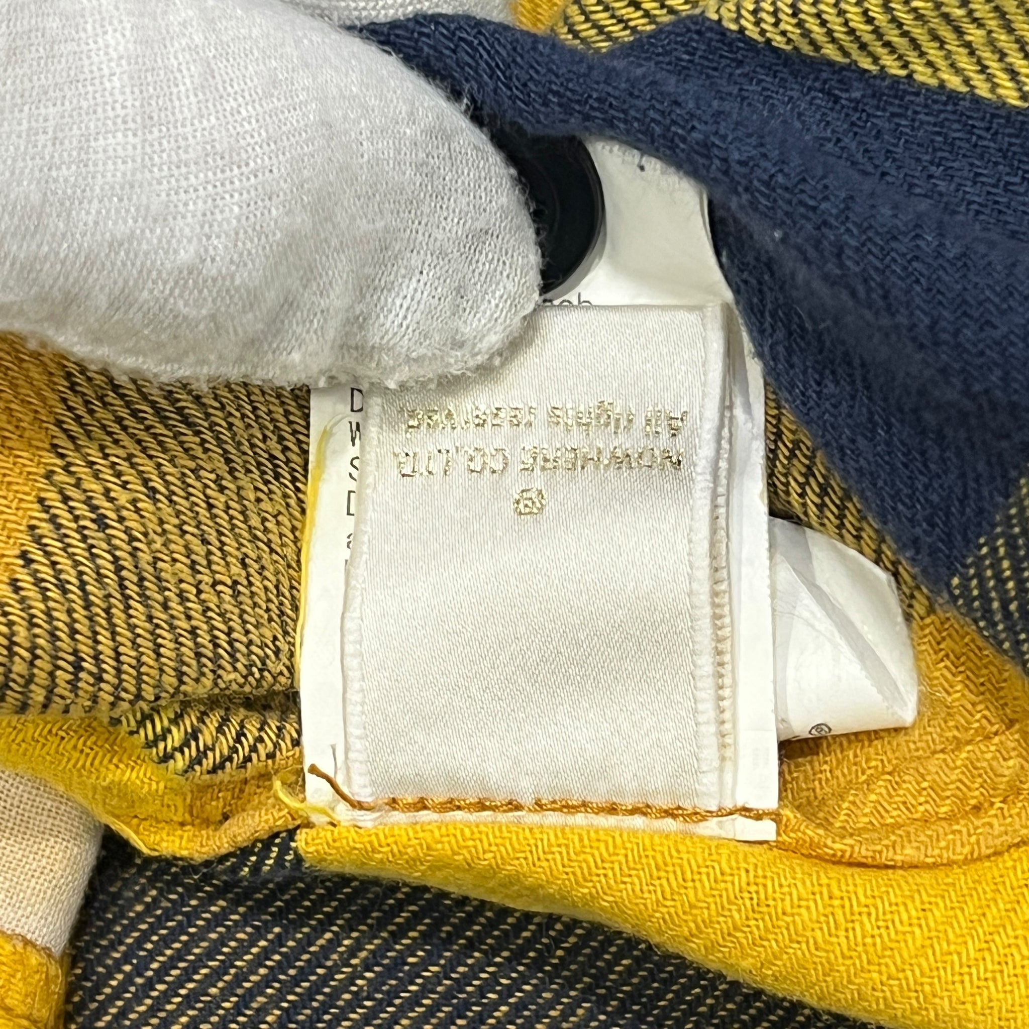 A BATHING APE OG BAPE × NIGO Cotton Check Flannel Shirts